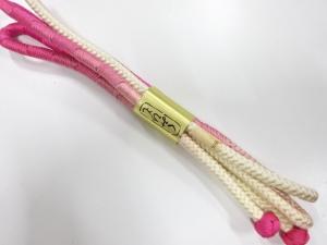 未使用品　正絹　手組帯締め